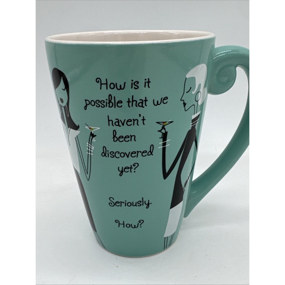 How Possible Not Discovered Yet Friends Mug By Hallmark